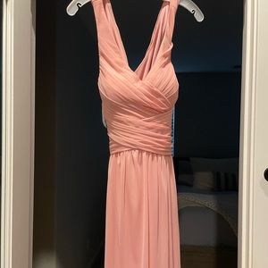David’s Bridal Bridesmaids Dress